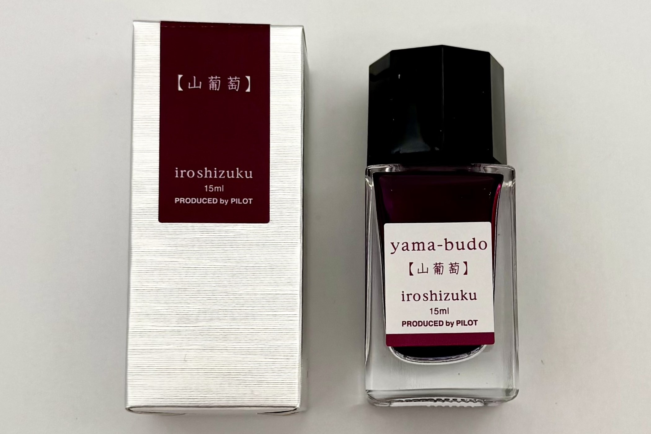 Pilot Iroshizuku Yama-Budo Ink - 15ml